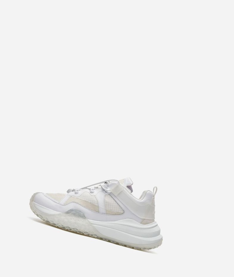 Low-Top Sneakers ASH Jam Blanche Femme | LTN-7956792