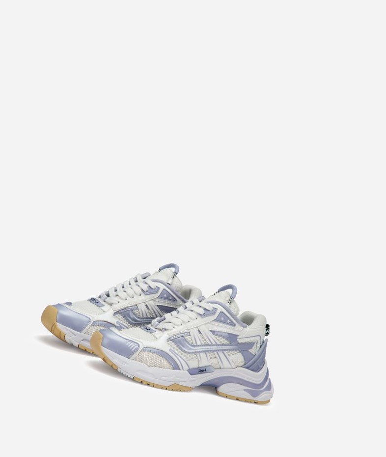 Low-Top Sneakers ASH Race Blanche Femme | MRW-3603010