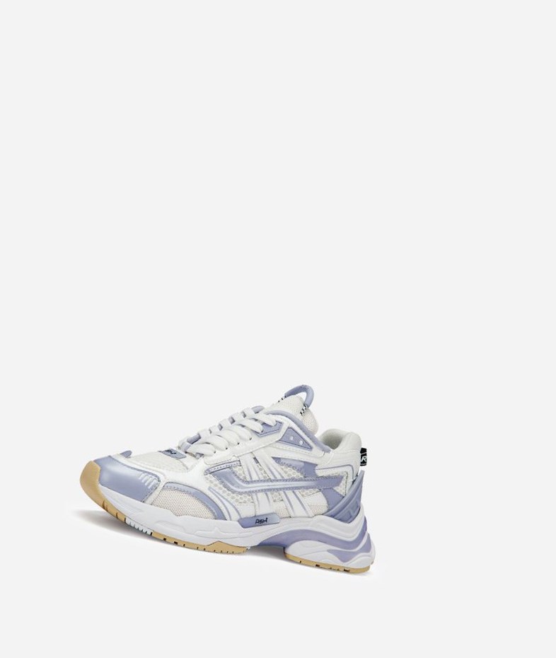 Low-Top Sneakers ASH Race Blanche Femme | MRW-3603010