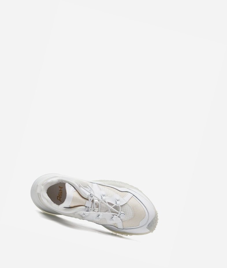 Low-Top Sneakers ASH Jam Blanche Femme | LTN-7956792