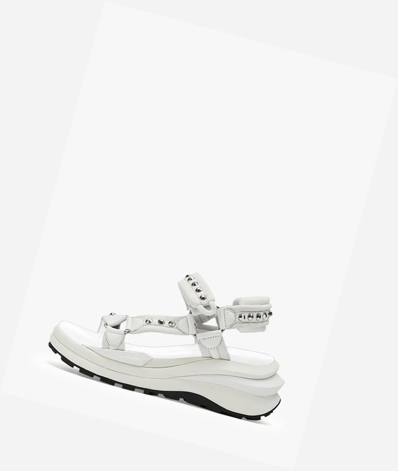 Sneaker Sandals ASH Shogun Blanche Femme | QKI-6646276