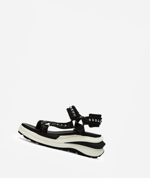 Sneaker Sandals ASH Shogun Noir Femme | AKX-2073031