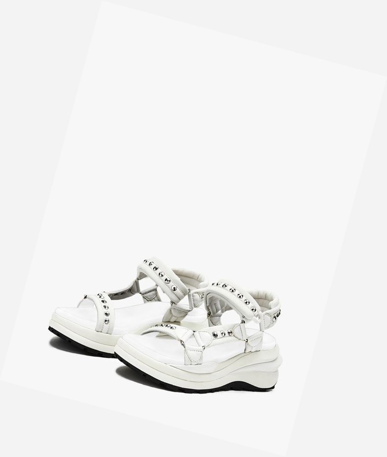 Sneaker Sandals ASH Shogun Blanche Femme | QKI-6646276