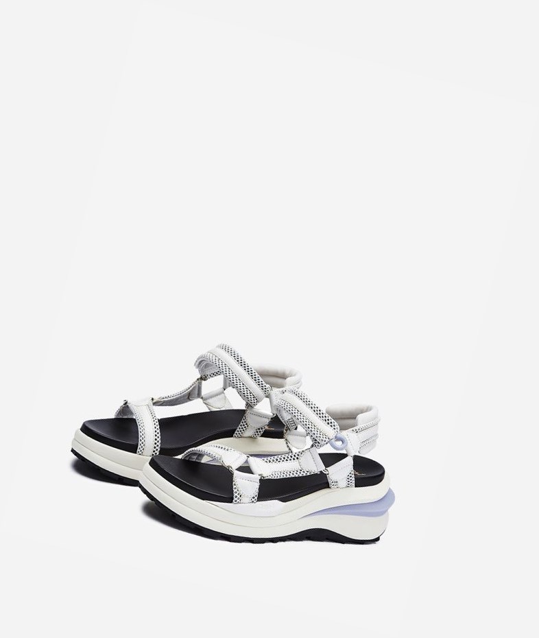 Sneaker Sandals ASH Shogun Bis Blanche Femme | LNA-4127425