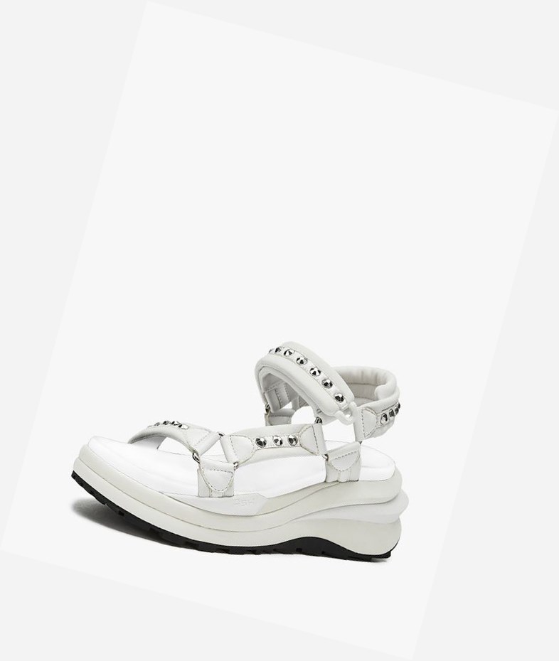 Sneaker Sandals ASH Shogun Blanche Femme | QKI-6646276