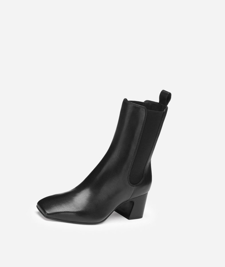 Bottines ASH Cher Noir Femme | ELD-4758762