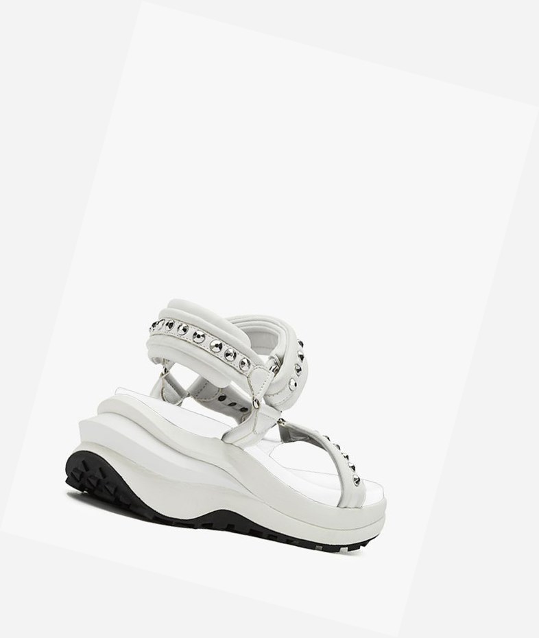 Sneaker Sandals ASH Shogun Blanche Femme | QKI-6646276