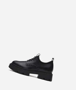 Oxfords ASH Giant Bis Noir Femme | BUA-1375989