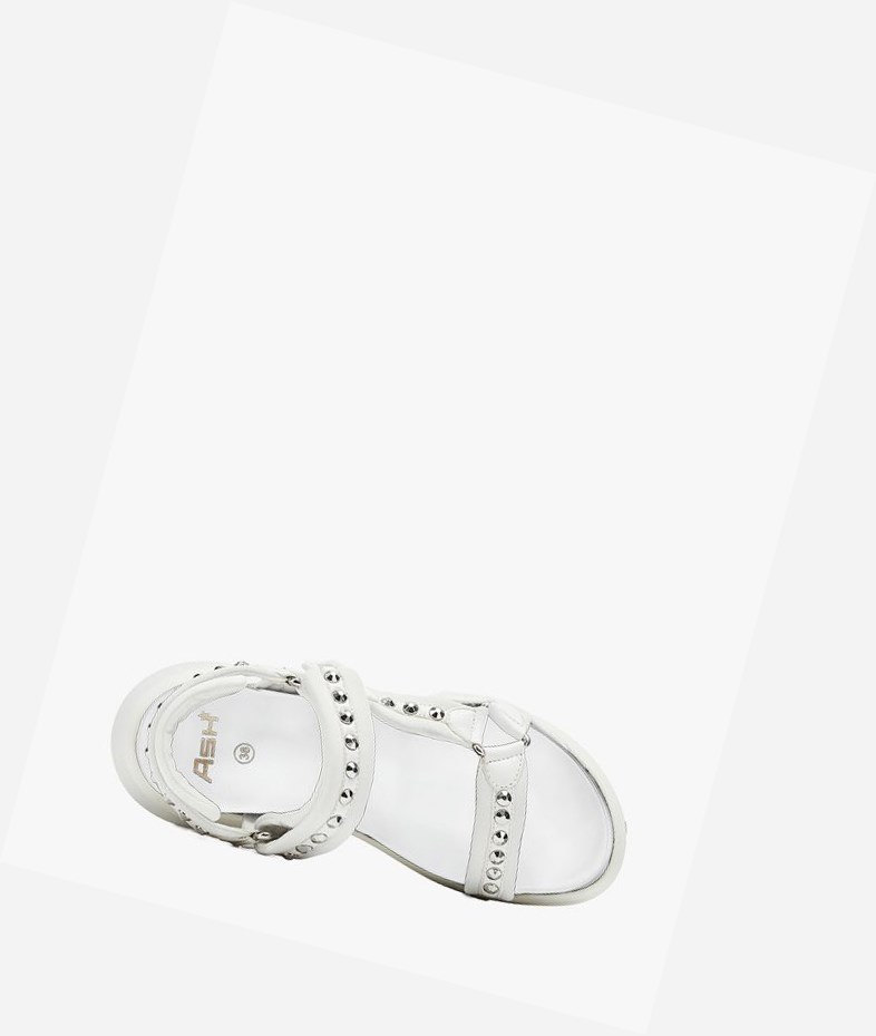 Sneaker Sandals ASH Shogun Blanche Femme | QKI-6646276