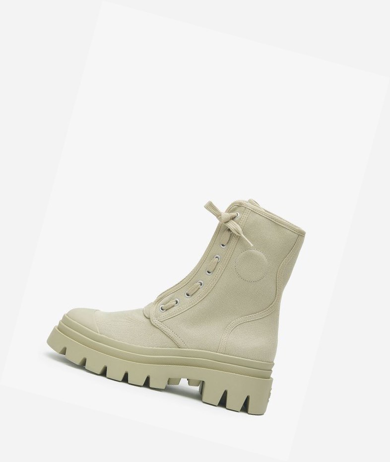 High-Top Sneakers ASH Phoenix Military Femme | LVR-2002498