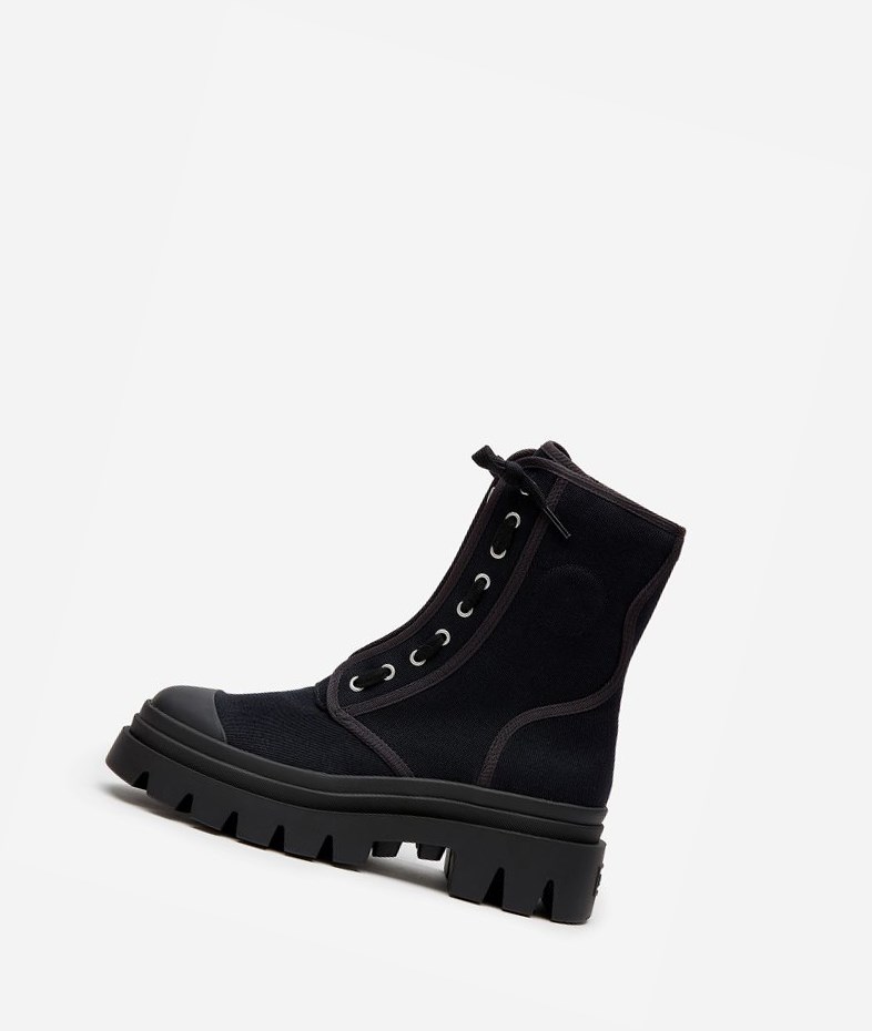 High-Top Sneakers ASH Phoenix Noir Femme | III-2554050