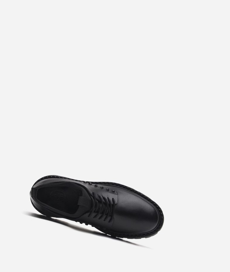 Oxfords ASH Giant Bis Noir Femme | BUA-1375989