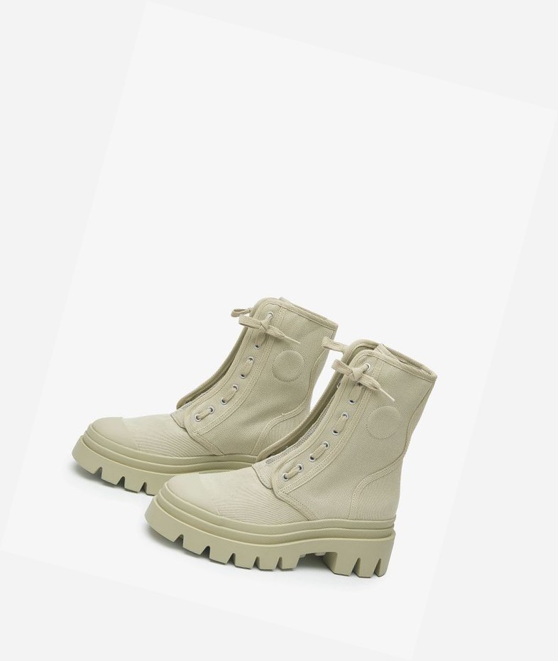 High-Top Sneakers ASH Phoenix Military Femme | LVR-2002498