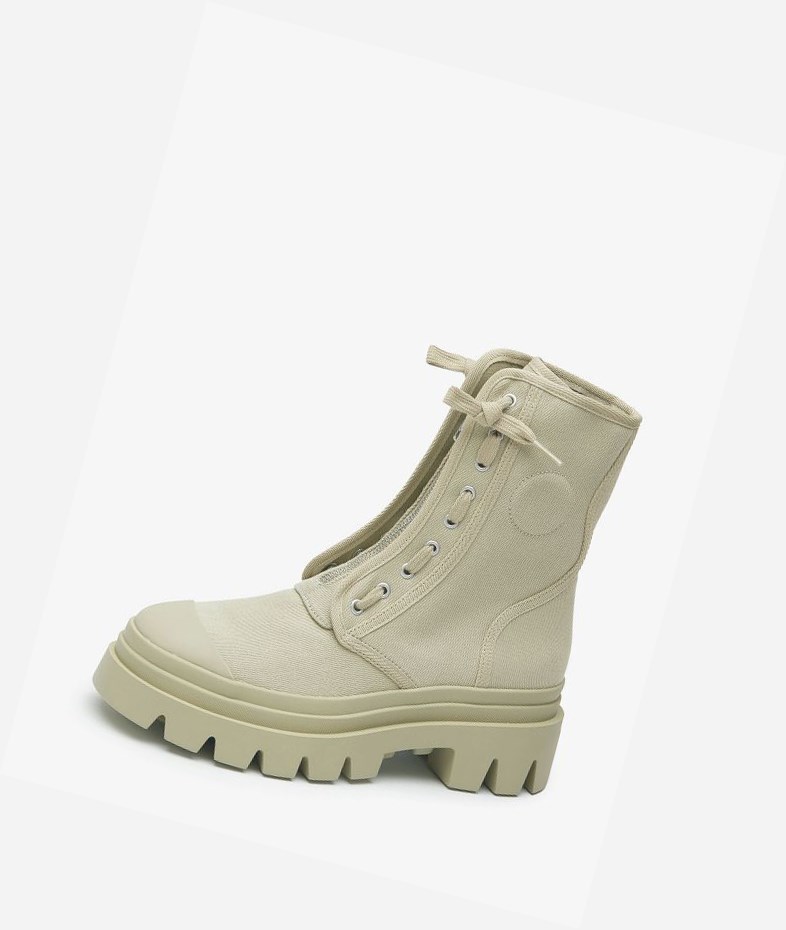 High-Top Sneakers ASH Phoenix Military Femme | LVR-2002498