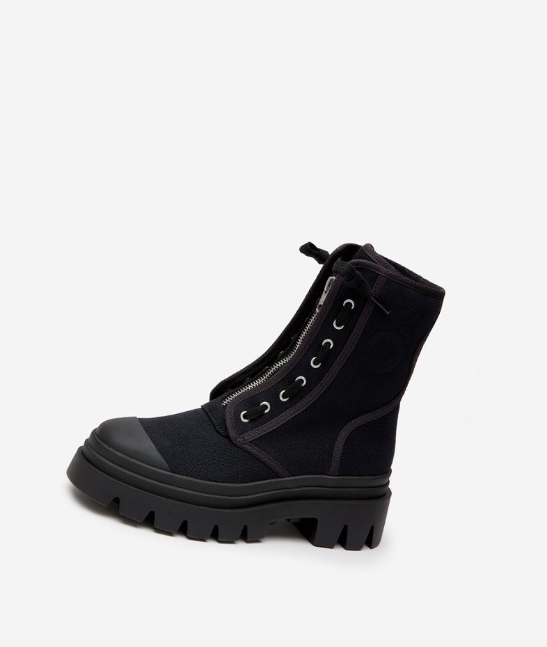 High-Top Sneakers ASH Phoenix Noir Femme | III-2554050