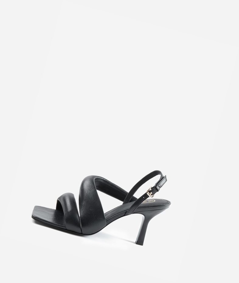 Heeled Sandals ASH Madison Noir Femme | FIY-0549328