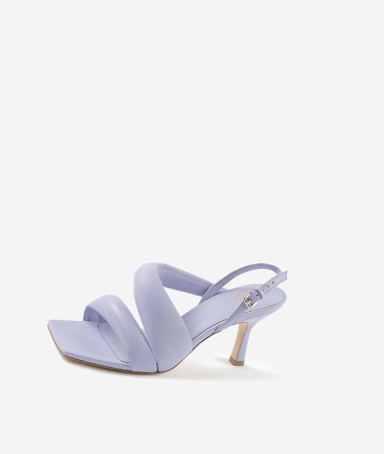 Heeled Sandals ASH Madison Lavande Femme | HRM-9268584