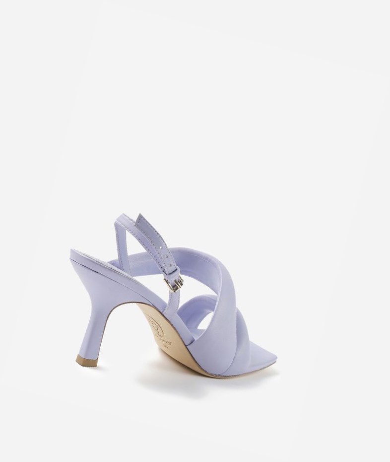 Heeled Sandals ASH Madison Lavande Femme | HRM-9268584