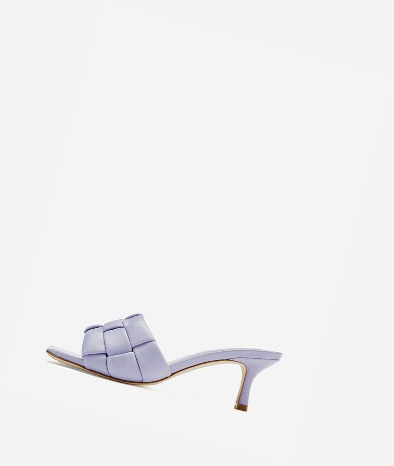 Heeled Sandals ASH Kim Violette Femme | NDQ-3095026