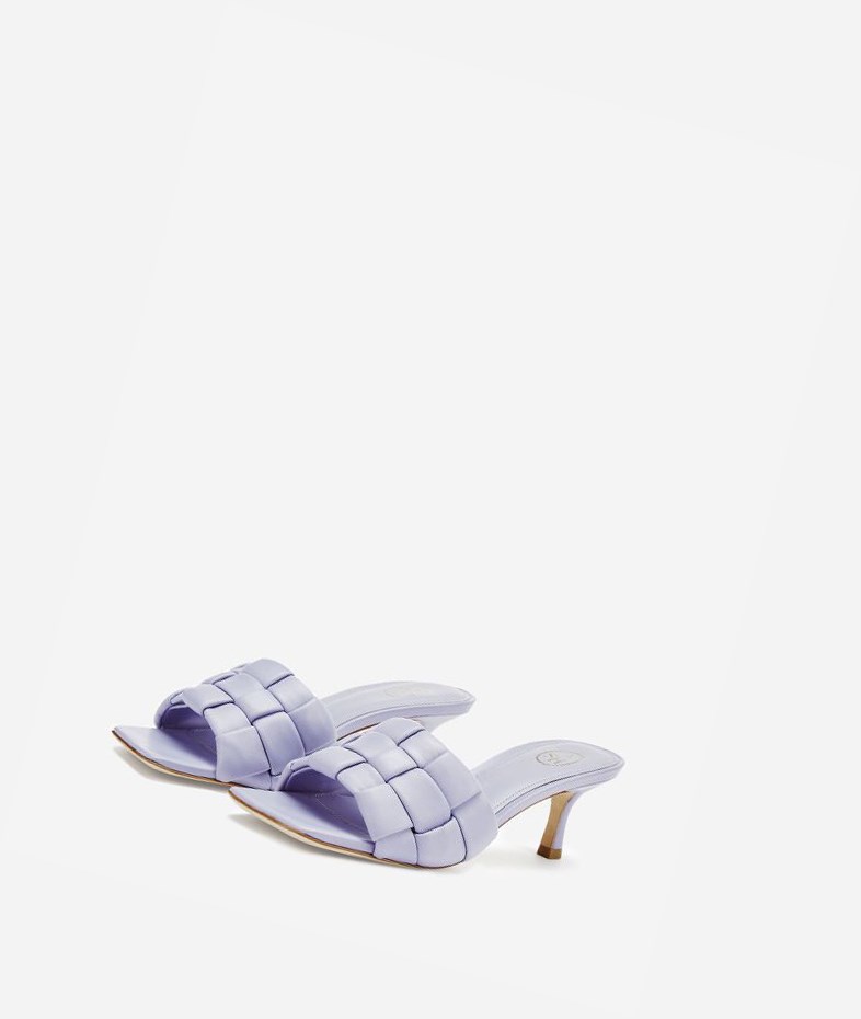 Heeled Sandals ASH Kim Violette Femme | NDQ-3095026