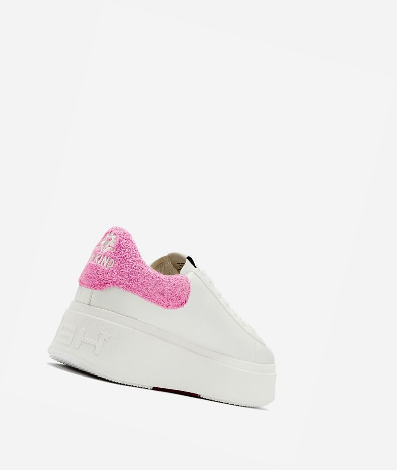 Low-Top Sneakers ASH Moby Be Kind Blanche Femme | KOK-1172815