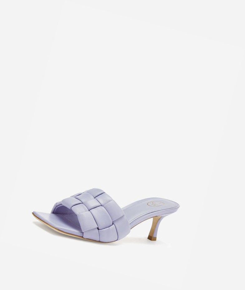 Heeled Sandals ASH Kim Violette Femme | NDQ-3095026