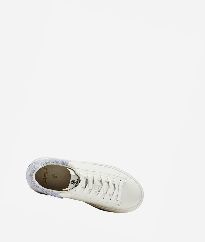 Low-Top Sneakers ASH Moby Be Kind Blanche Femme | NMF-7094951