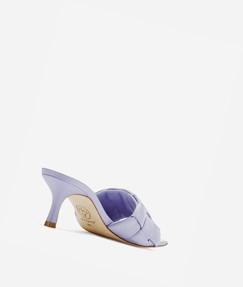 Heeled Sandals ASH Kim Violette Femme | NDQ-3095026