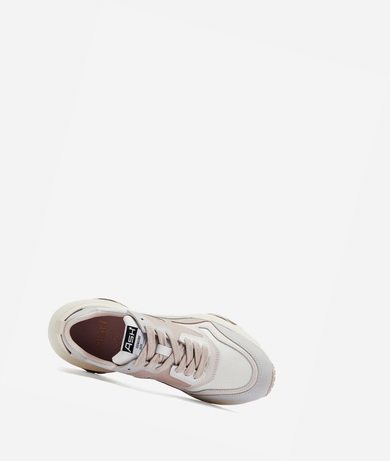 Low-Top Sneakers ASH Octopus Blanche Blanche Femme | UAZ-3303075