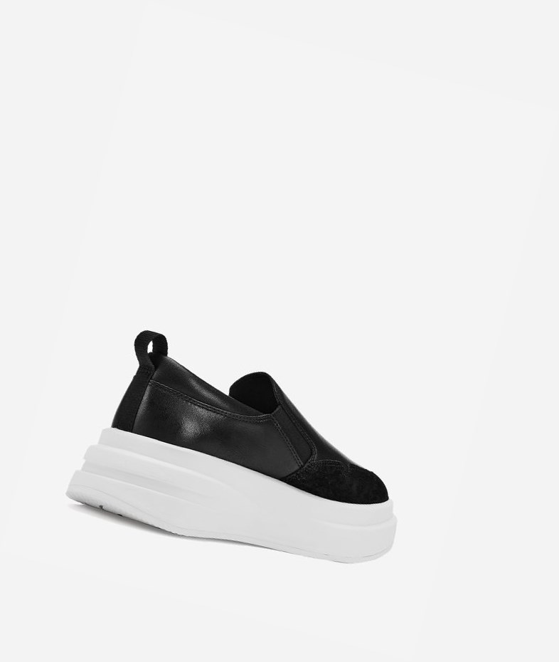 Low-Top Sneakers ASH Intox Noir Femme | TWG-2245192