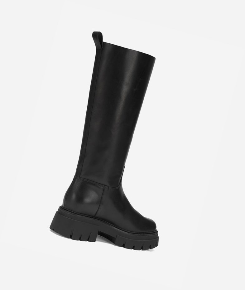 Long Boots ASH Lucky Noir Femme | WGC-3851486