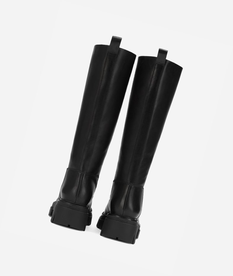 Long Boots ASH Lucky Noir Femme | WGC-3851486