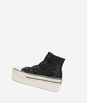 High-Top Sneakers ASH Jewel Noir Femme | OKF-7498225