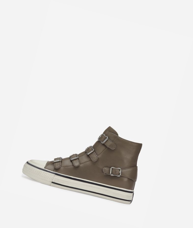 High-Top Sneakers ASH Virgin Topo Femme | AJH-7865306