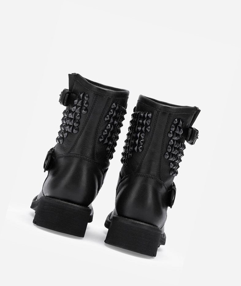 Mexican Boots ASH Tennesse Noir Femme | CMF-8651276