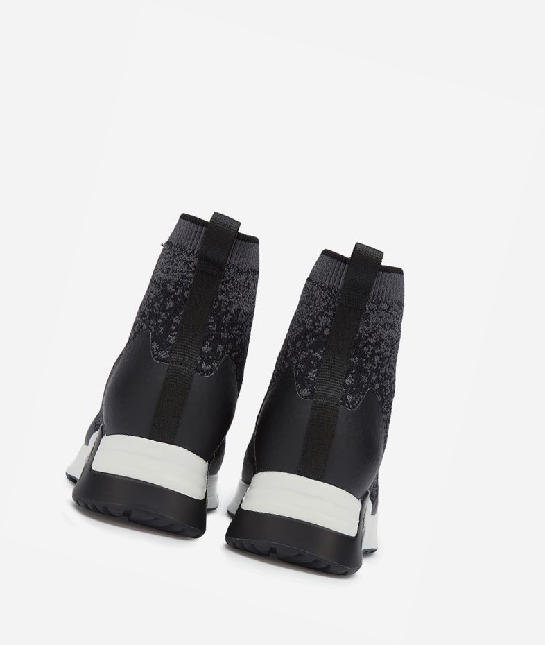 High-Top Sneakers ASH Lipstick Noir Femme | CBC-1490022