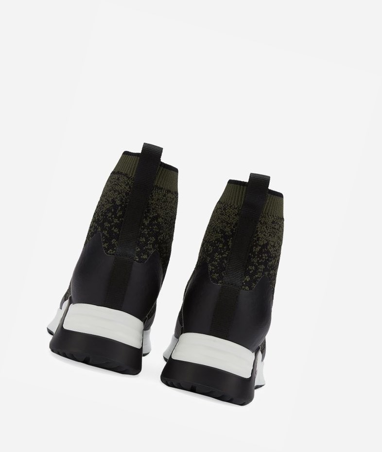 High-Top Sneakers ASH Lipstick Noir Femme | XWF-6819770