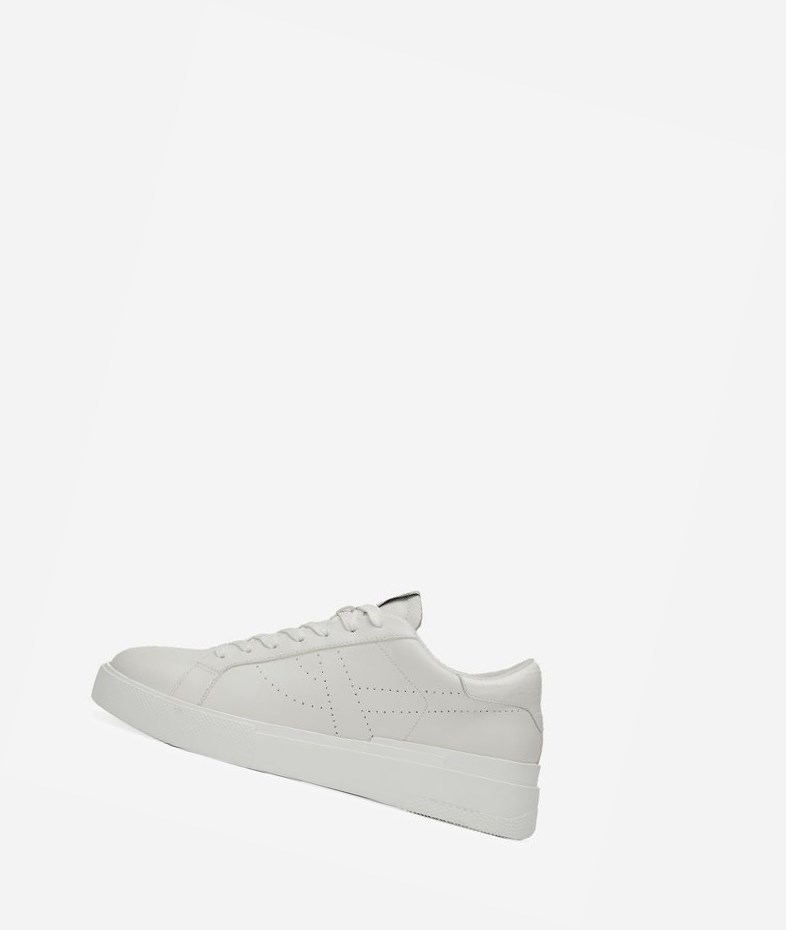 Low-Top Sneakers ASH Fury Bis Blanche Femme | EZM-9077491