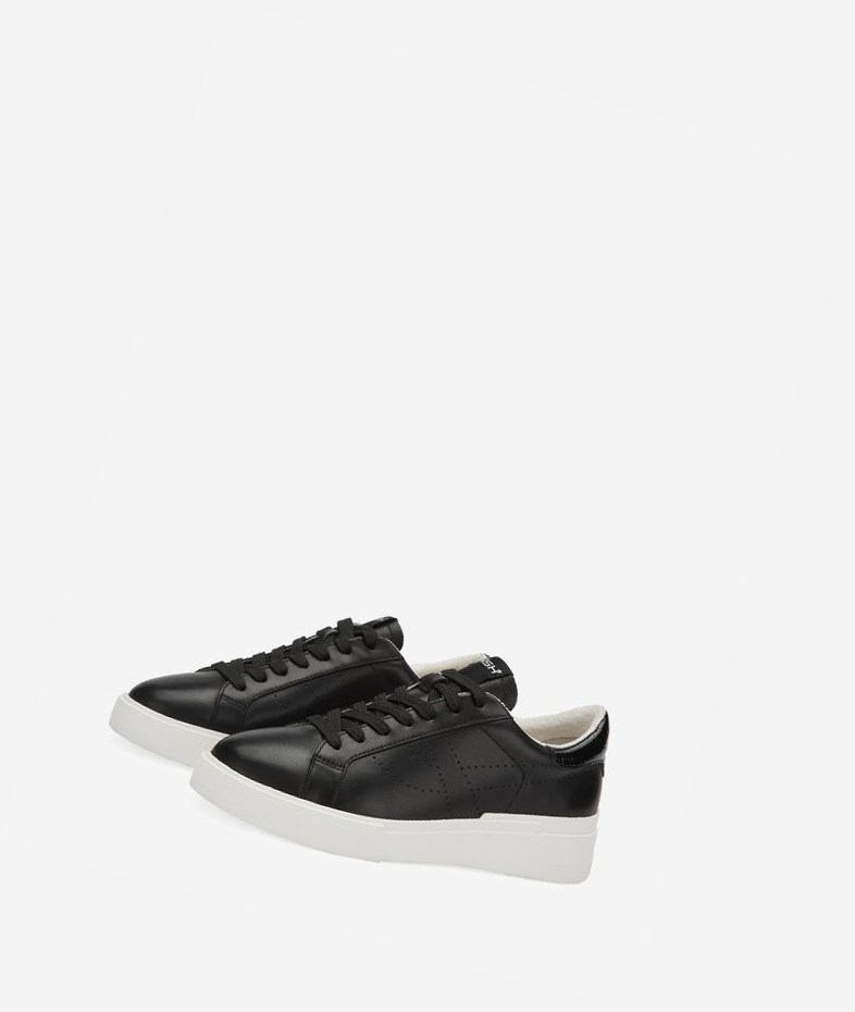 Low-Top Sneakers ASH Fury Bis Noir Femme | ZXO-2711408