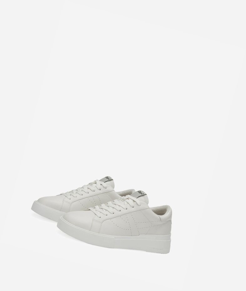 Low-Top Sneakers ASH Fury Bis Blanche Femme | EZM-9077491