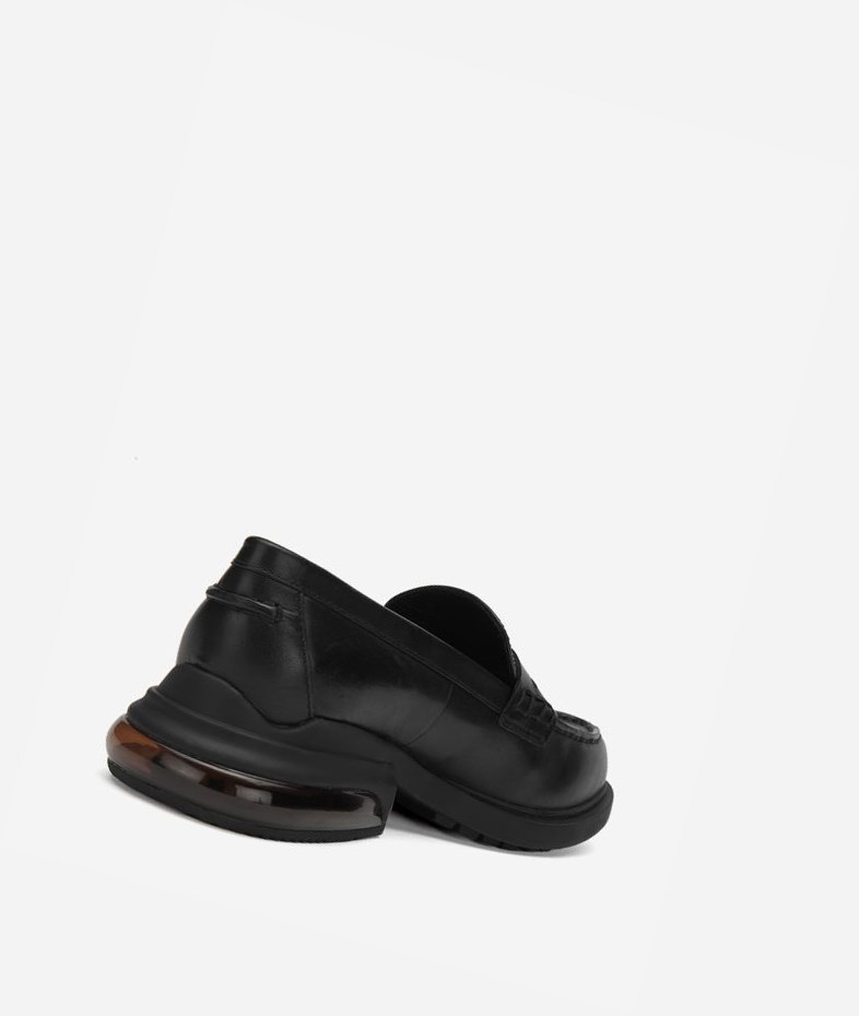 Oxfords ASH Rex Noir Femme | MHA-2322722