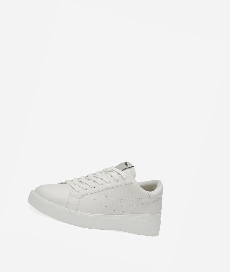 Low-Top Sneakers ASH Fury Bis Blanche Femme | EZM-9077491