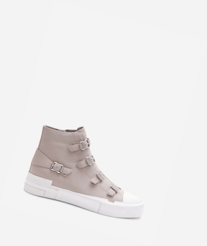 High-Top Sneakers ASH Gang Pearl Femme | OLU-1891488