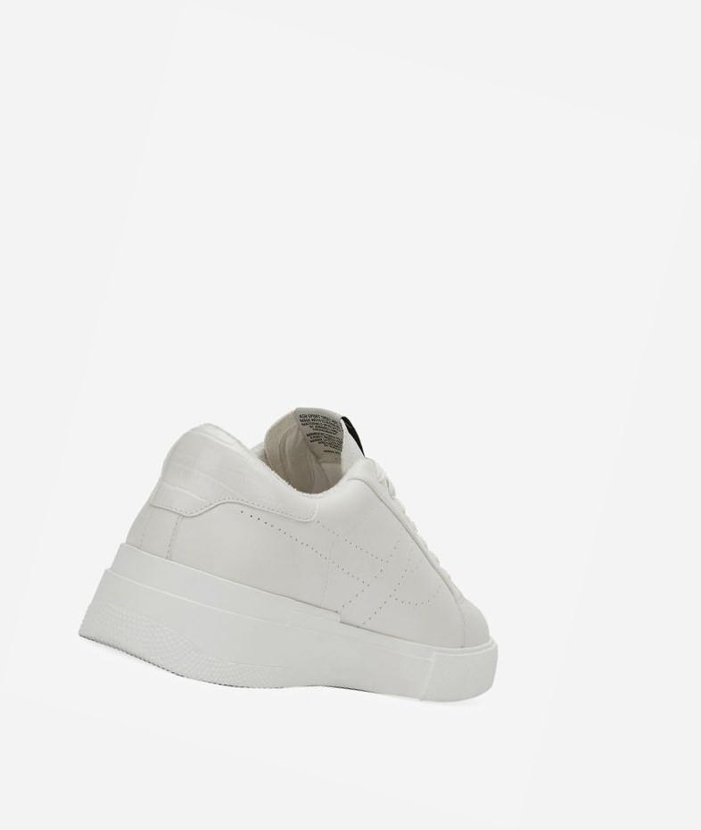 Low-Top Sneakers ASH Fury Bis Blanche Femme | EZM-9077491