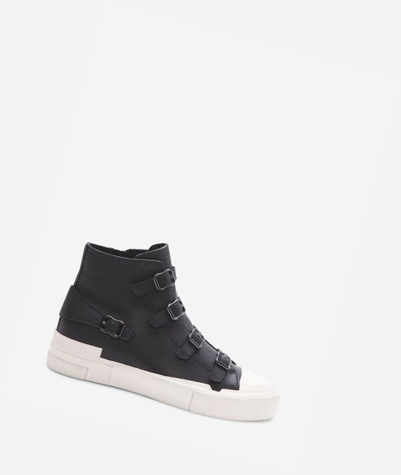 High-Top Sneakers ASH Gang Noir Femme | GLY-9765548