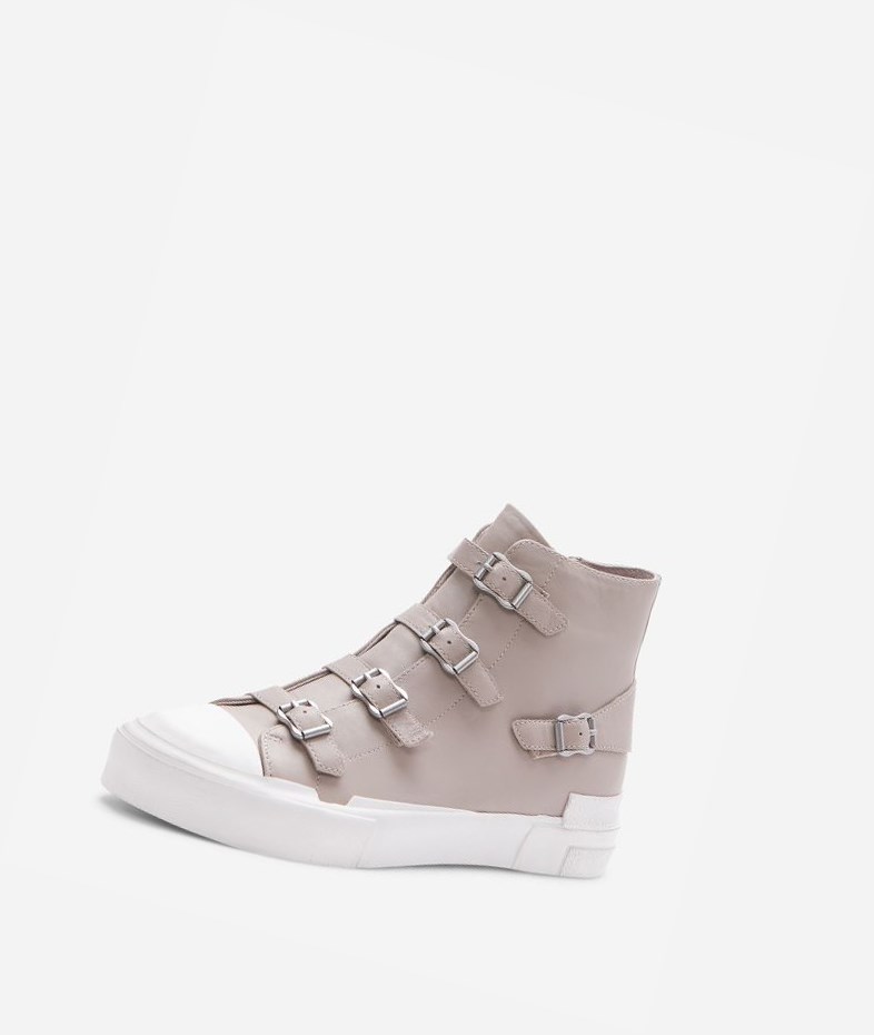 High-Top Sneakers ASH Gang Pearl Femme | OLU-1891488