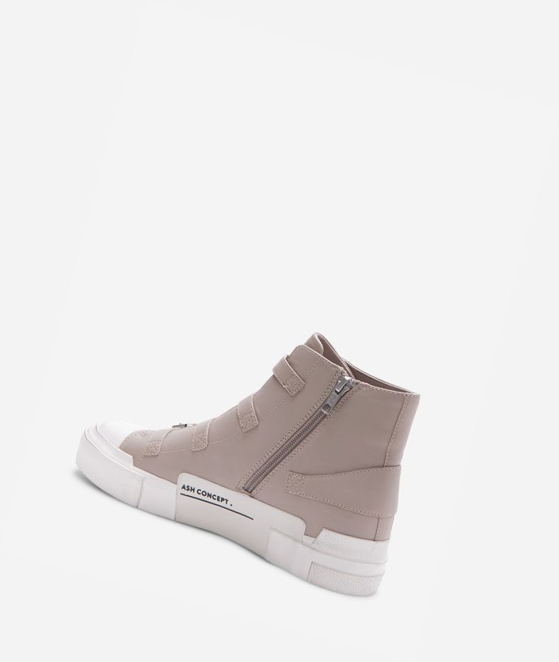 High-Top Sneakers ASH Gang Pearl Femme | OLU-1891488