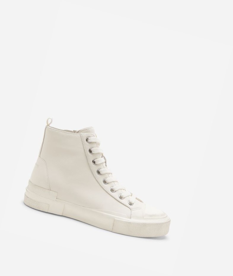 High-Top Sneakers ASH Ghibly Bis Gardenia Femme | DSY-8070039