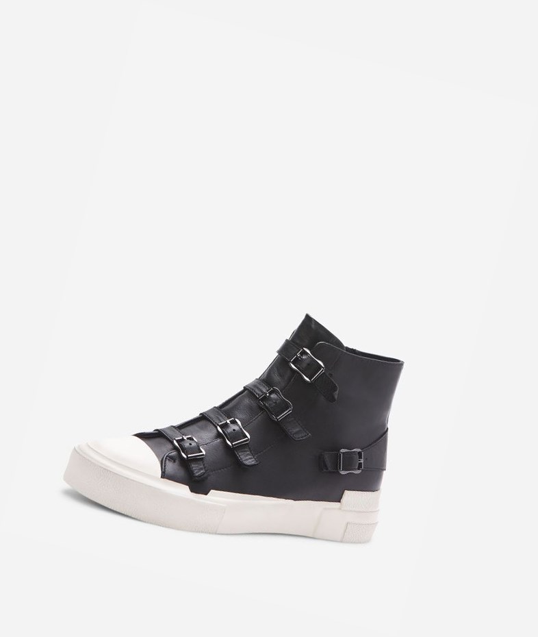 High-Top Sneakers ASH Gang Noir Femme | GLY-9765548