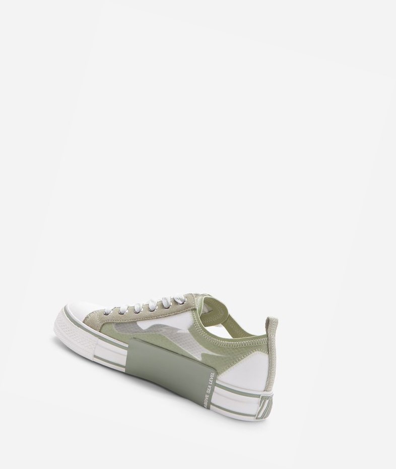 Low-Top Sneakers ASH Vertu Blanche Blanche Femme | ZEM-4468218